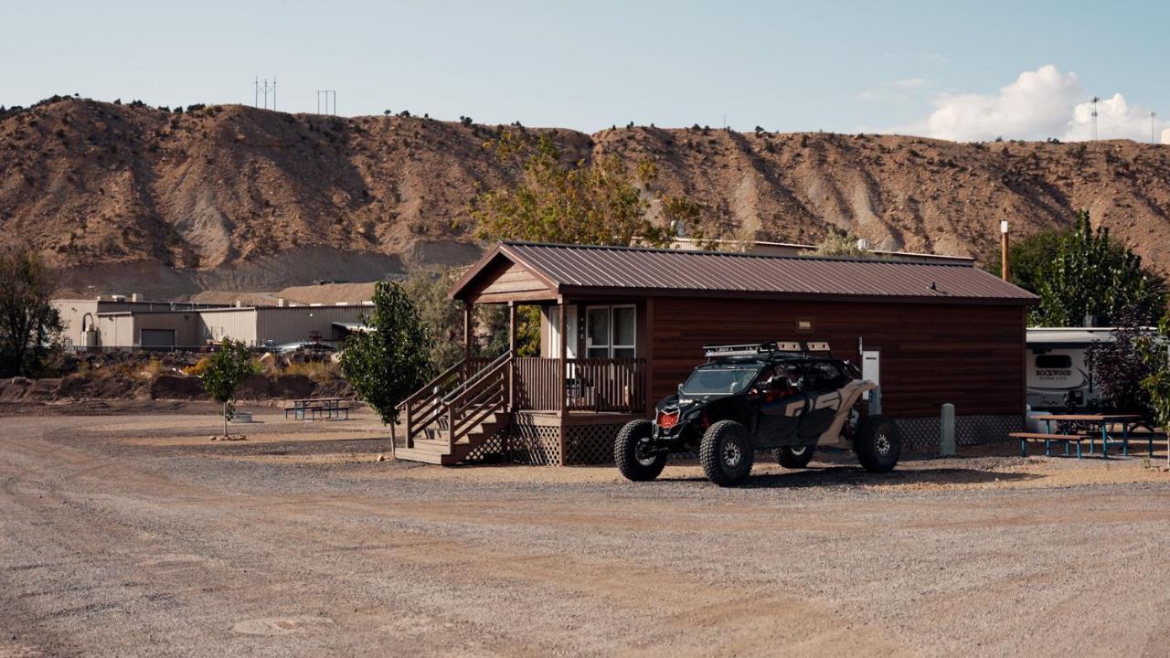 فندق Castle Gate Rv Park Helper المظهر الخارجي الصورة