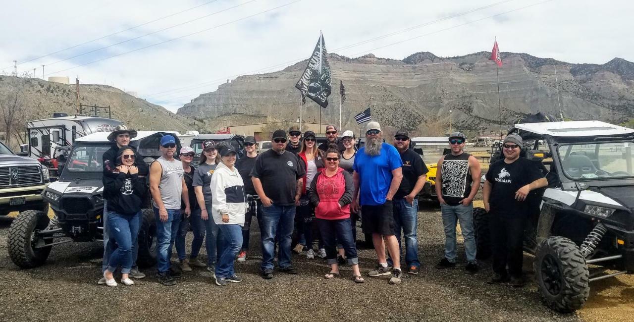 فندق Castle Gate Rv Park Helper المظهر الخارجي الصورة